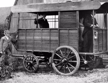 Thornycroft №1 Steam Van, John Isaac Thornycroft