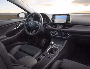 Intérieur Hyundai i30 N Line [Worldwide] (PD) '2018–20