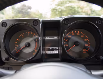 Tableau de bord Suzuki Jimny AllGrip [Worldwide] '2018–pr.