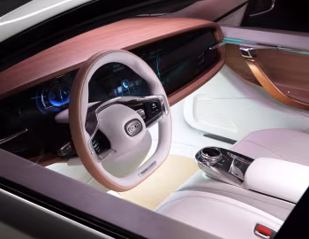 Intérieur Thunder Power Sedan '09.2015