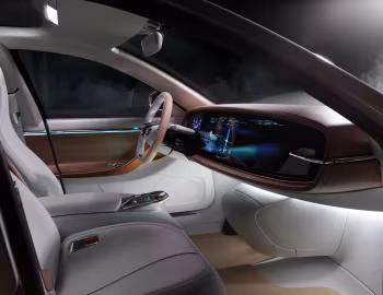 Intérieur Thunder Power Sedan '09.2015