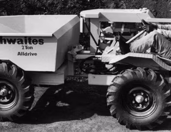 Thwaites 2 Ton Alldrive '1962–????