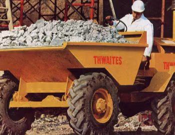 Thwaites 3 Ton Alldrive '1966–????