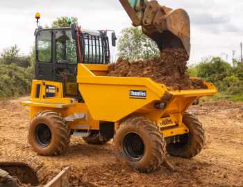 Thwaites 9 Tonne Front Tip Cabbed '09.2020–pr.