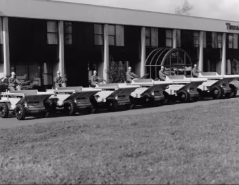 Thwaites Alldrive, Thwaites Limited, Leamington Spa Factory