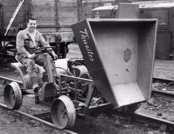 Thwaites Railer