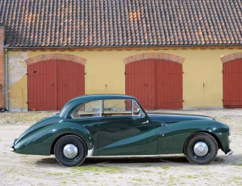 Healey Elliott Sport Saloon by Tickford '1946–50