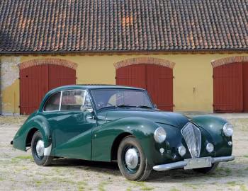 Healey Elliott Sport Saloon by Tickford '1946–50
