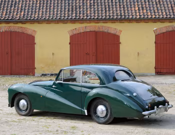Healey Elliott Sport Saloon by Tickford '1946–50