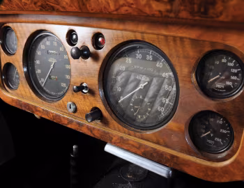 Painel Healey Elliott Sport Saloon by Tickford '1946–50