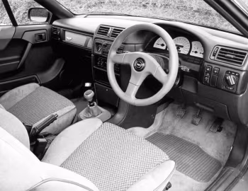 Interior Tickford Calibra '1992