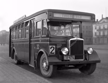 Tidaholm bus '1933