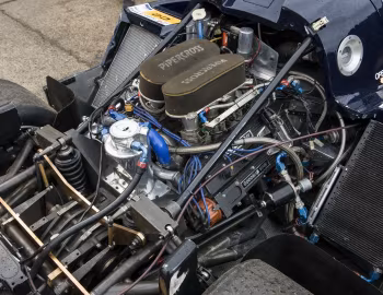 Под капотом Tiga GC286 '1986–89