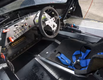 Интерьер Tiga GC286 '1986–89