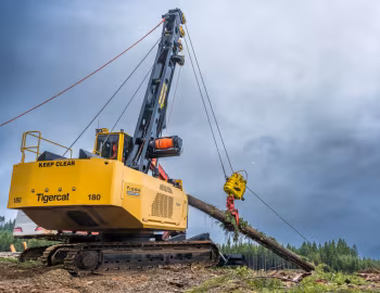 Tigercat 180 '04.2022–pr.
