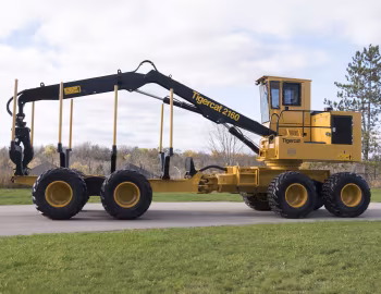 Tigercat 2160 '12.2017–pr.