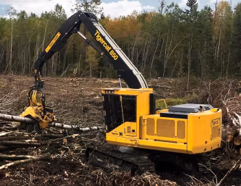 Tigercat 850 '01.2020–pr.