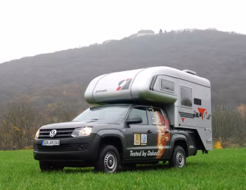 Volkswagen Amarok Tischer Trail 220 '2011–pr.