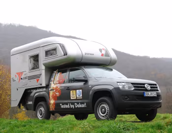 Volkswagen Amarok Tischer Trail 220 '2011–pr.