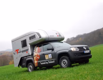 Volkswagen Amarok Tischer Trail 220 '2011–pr.