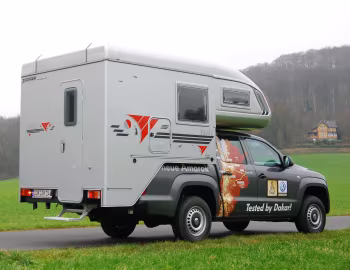 Volkswagen Amarok Tischer Trail 220 '2011–pr.