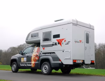 Volkswagen Amarok Tischer Trail 220 '2011–pr.