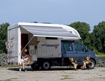 Volkswagen T5 Tischer Trail 280S '2009–16