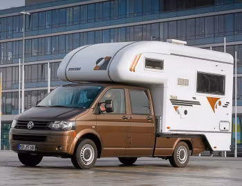 Volkswagen T5 Tischer Trail 285S '2013–16