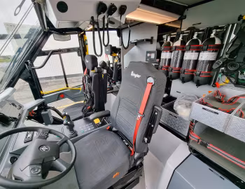 Interior Ziegler Z6 FLF [Belgium] '2022