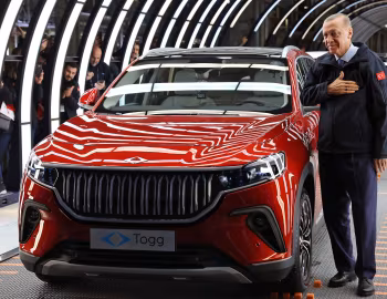 Togg T10X, Recep Tayyip Erdoğan