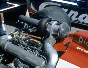 Под капотом Toleman TG181C '1982