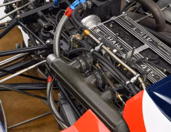 Sous la capuche Toleman TG183B '1984