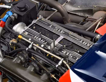 Sous la capuche Toleman TG183B '1984