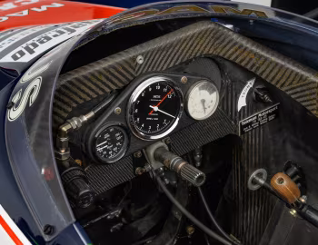 Tableau de bord Toleman TG183B '1984