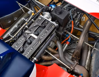 Sous la capuche Toleman TG183B '1984