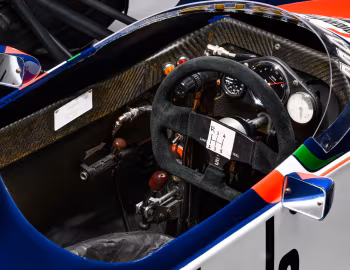 Panneau avant Toleman TG183B '1984