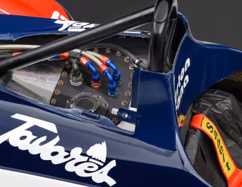 Sous la capuche Toleman TG183B '1984