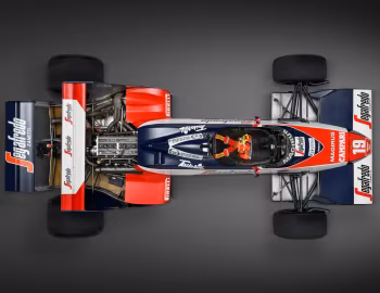 Toleman TG183B '1984