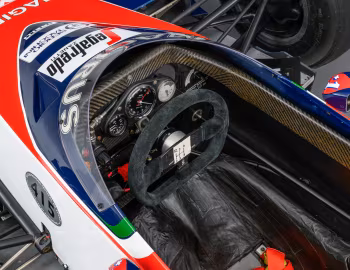 Intérieur Toleman TG183B '1984