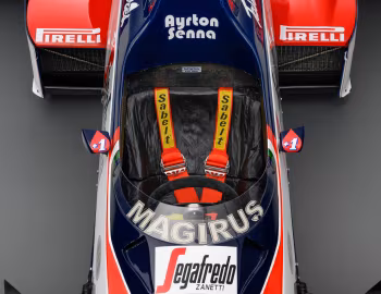 Intérieur Toleman TG183B '1984