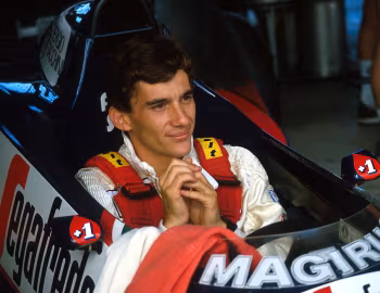 Toleman TG183B, Ayrton Senna da Silva