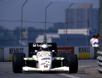 Toleman TG185 '1985