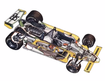 Toleman TG280 '1980