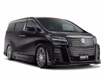 TOM'S Toyota Alphard '01.2019–23