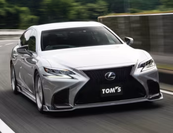 TOM'S Lexus LS 500 F SPORT '2019–20