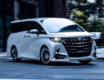 TOM'S Toyota Alphard '07.2024–pr.