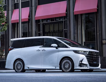 TOM'S Toyota Alphard '07.2024–pr.