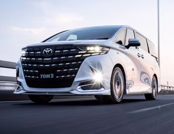 TOM'S Toyota Alphard '07.2024–pr.