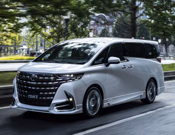 TOM'S Toyota Alphard '07.2024–pr.