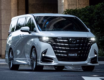 TOM'S Toyota Alphard '07.2024–pr.